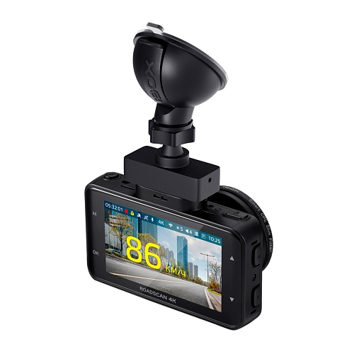 Видеорегистратор без базы камер iBOX RoadScan 4K WiFi Dual